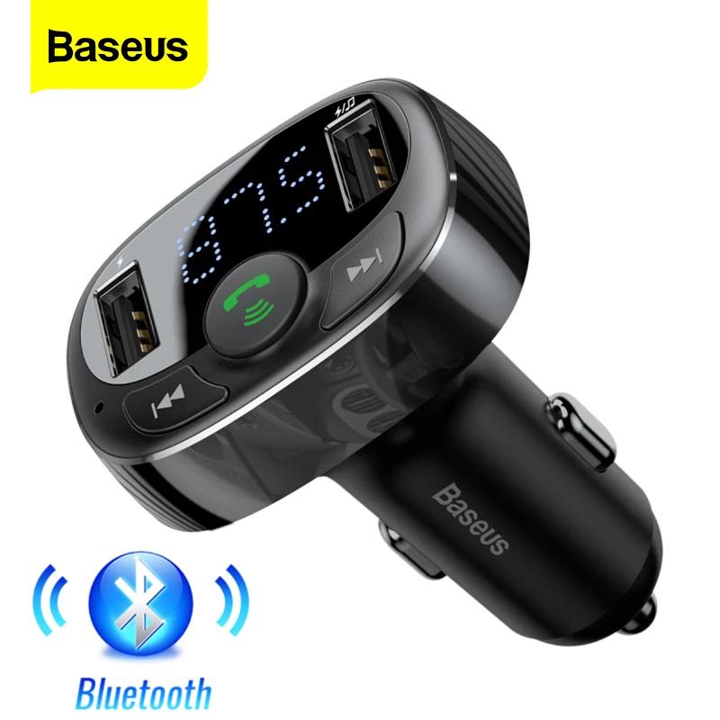 Baseus   FM ۽ű ŰƮ,  FM ,  Aux  ۽ű, MP3 ÷̾, USB  